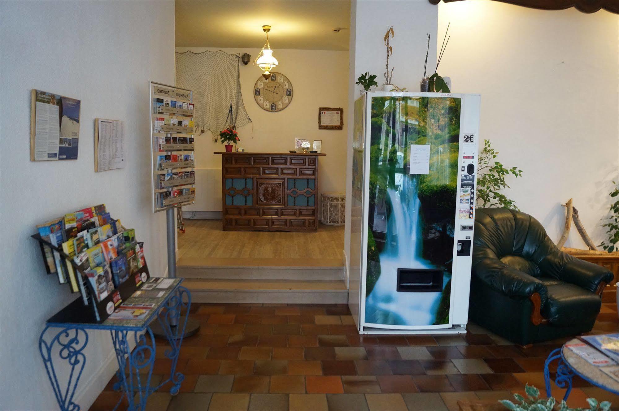 Le Novel Otel Arcachon Dış mekan fotoğraf